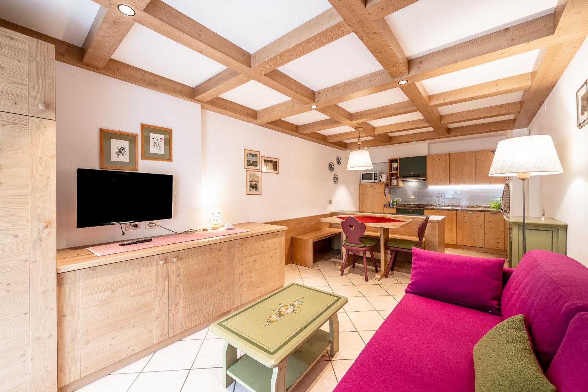 קאנזיי Appartamenti Cesa Maria Mountain Hospitality מראה חיצוני תמונה