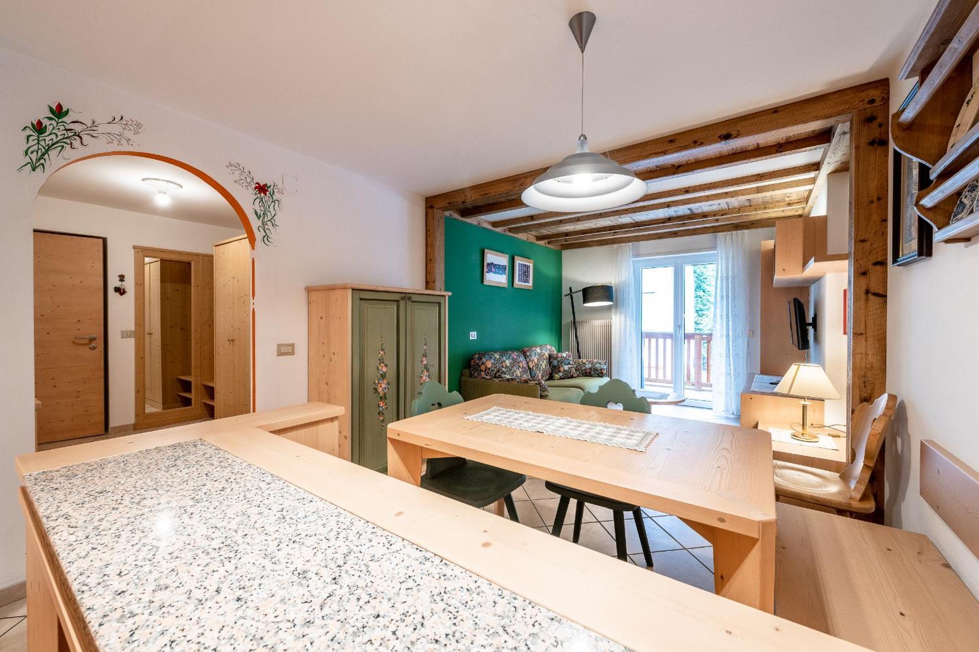 קאנזיי Appartamenti Cesa Maria Mountain Hospitality מראה חיצוני תמונה