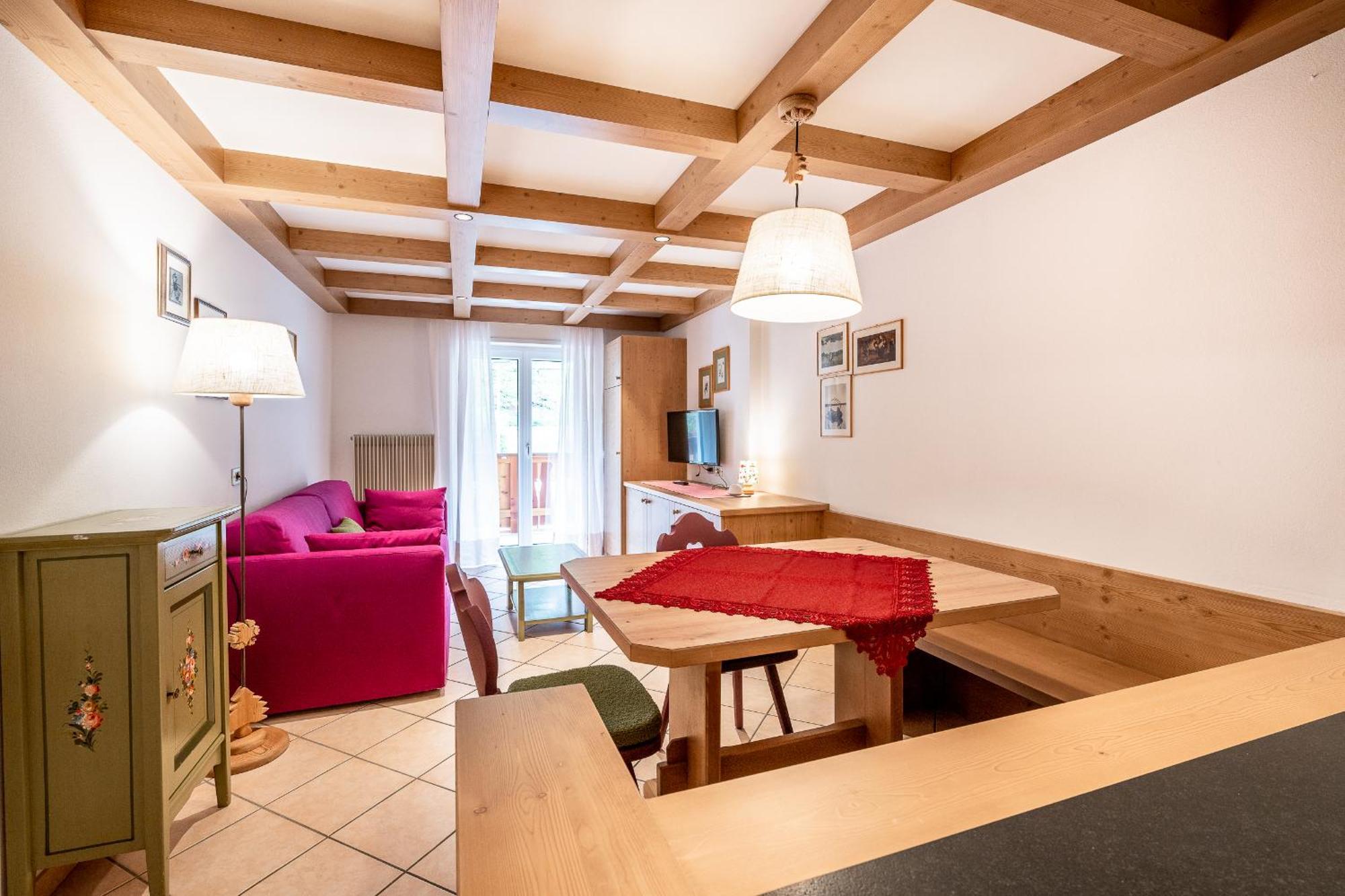 קאנזיי Appartamenti Cesa Maria Mountain Hospitality מראה חיצוני תמונה